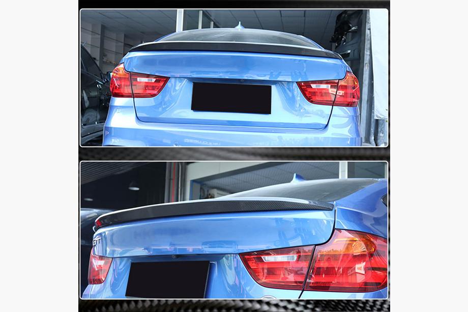 BMW 3-sarja F34 2013–2020 Spoileri V3 (hiilikuitu) Kuva 3
