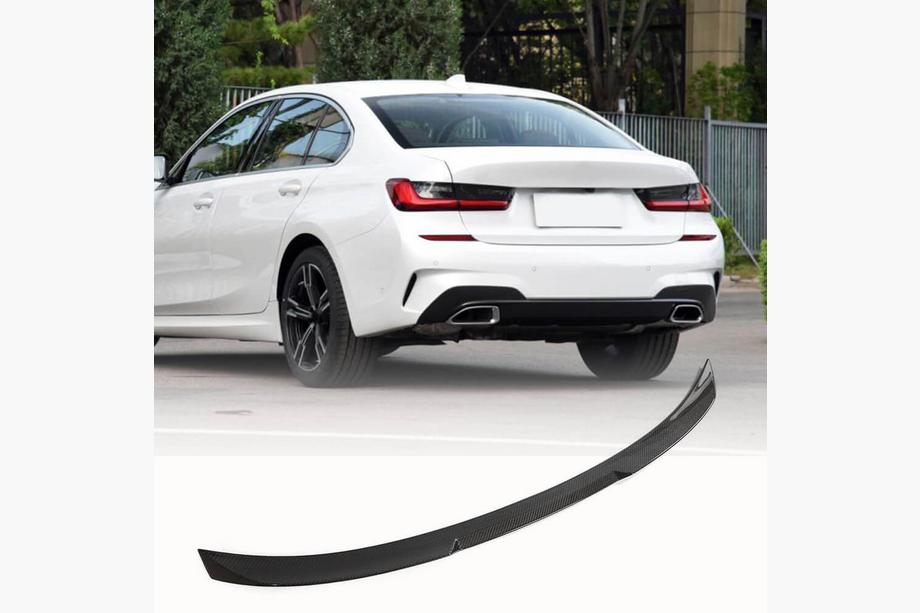 BMW 3-sarja G20/G21 2018– Takaluukun spoileri V1 (G20/G80, hiilikuitu) Image