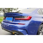 BMW 3-sarja G20/G21 2018– Takaluukun spoileri Kiiltävä musta ABS V3 (SD) kuva 3
