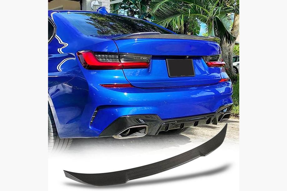 BMW 3-sarja G20/G21 2018– Spoileri V5 (G20/G80, hiilikuitu) Image