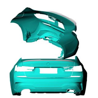 V6-spoileri (G20/G80, hiilikuitu) BMW 3-sarja G20/G21 2018– kuva 4
