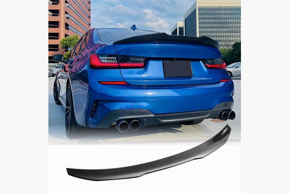 BMW 3-sarja G20/G21 2018– Takalipun spoileri kuivahiilikuitu V10 (SD) Image