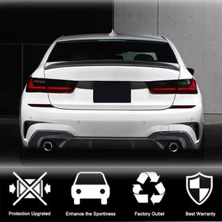 Spoileri V4 (G20/G80, hiilikuitu) BMW 3-sarja G20/G21 2018– kuva 3
