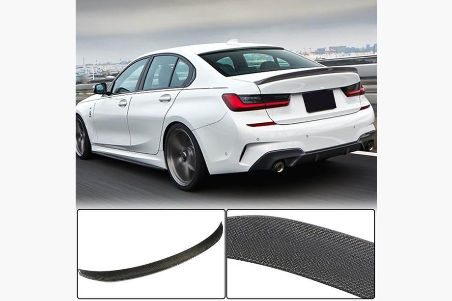 BMW 3-sarja G20/G21 2018– Spoileri V4 (G20/G80, hiilikuitu) Image
