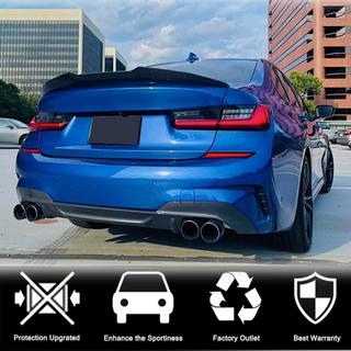 Spoileri PSM-Style V1 (G20/G80, hiilikuitu) BMW 3-sarja G20/G21 2018– kuva 2