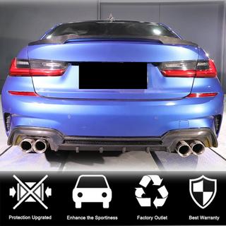 M4-Style V1 -spoileri (G20/G80, hiilikuitu) BMW 3-sarja G20/G21 2018– kuva 2