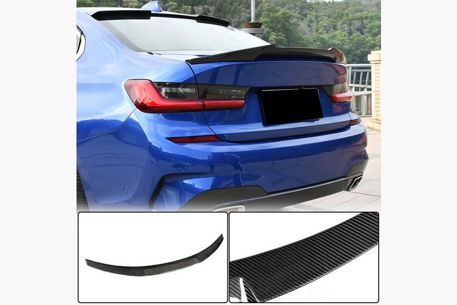 BMW 3-sarja G20/G21 2018– M4-Style V1 -spoileri (G20/G80, hiilikuitu) Image