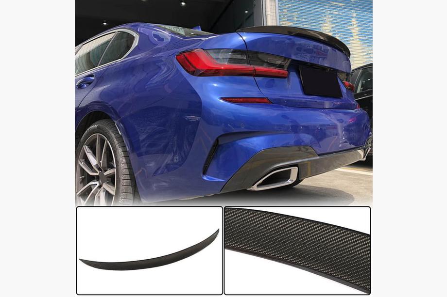 BMW 3-sarja G20/G21 2018– P-Style takaspoileri (G20/G80, hiilikuitu) Image