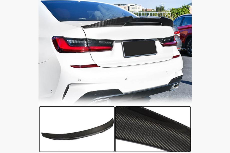 BMW 3-sarja G20/G21 2018– Takaluukun spoileri, hiilikuitu V16 (SD) Image