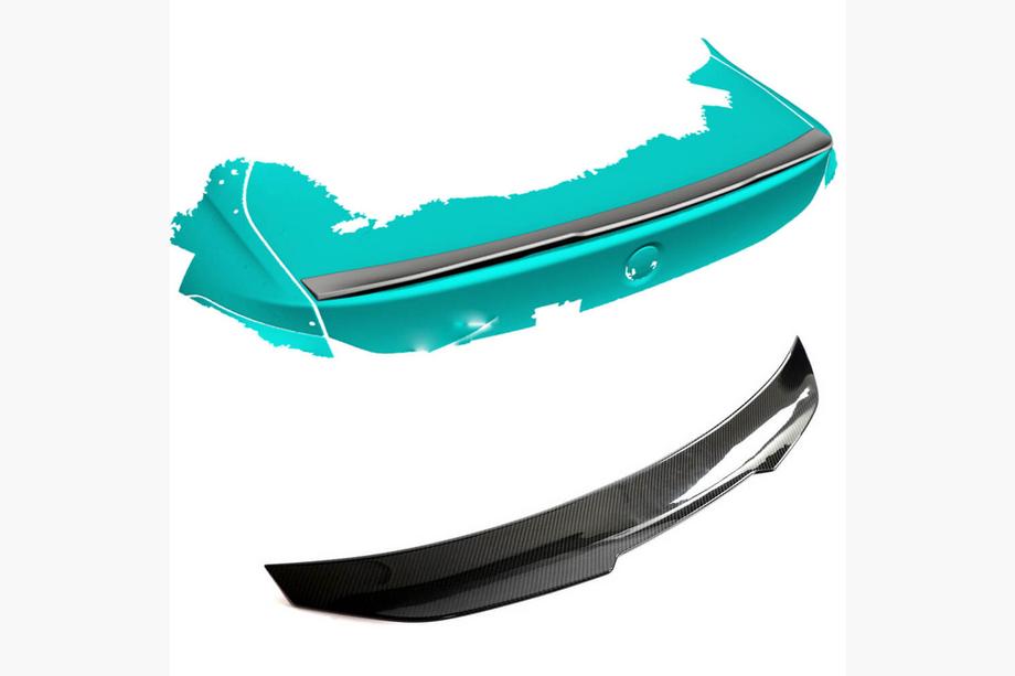 BMW 4-sarja F32/F33/F36 2012–2020 Takspoileri V1 (F32, hiilikuitu) Image
