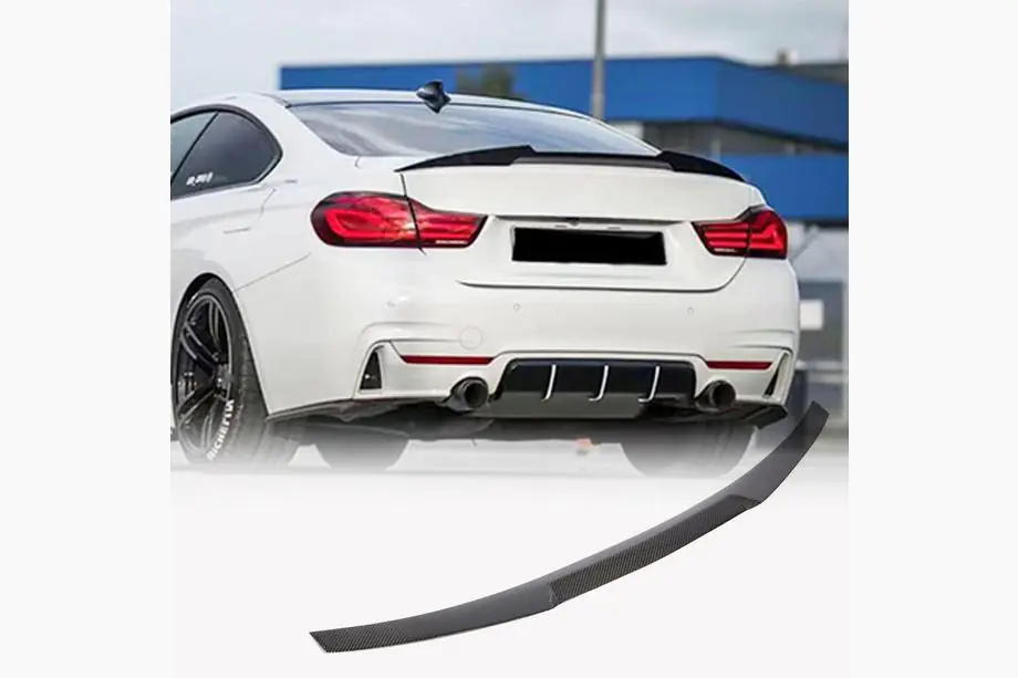 BMW 4-sarja F32/F33/F36 2012–2020 Spoileri V2 (F32, hiilikuitu) Image