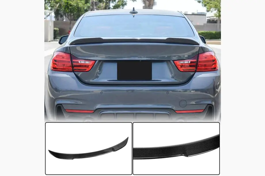 BMW 4-sarja F32/F33/F36 2012–2020 CS-Style -spoileri (F32, hiilikuitu) Kuva 1