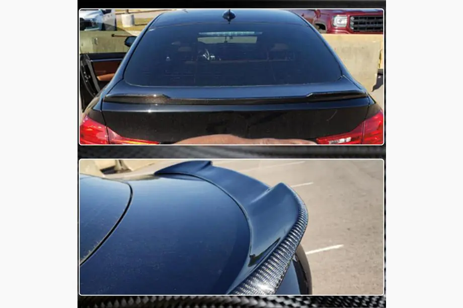 BMW 4-sarja F32/F33/F36 2012–2020 CS-Style -spoileri (F32, hiilikuitu) Kuva 3