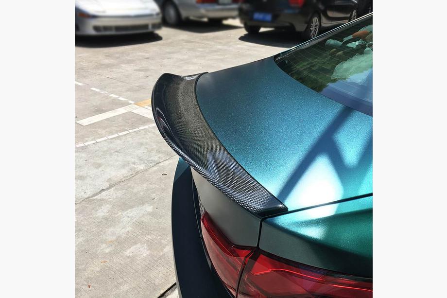 BMW 4-sarja F32/F33/F36 2012–2020 Spoileri V5 (F32, hiilikuitu) Kuva 3
