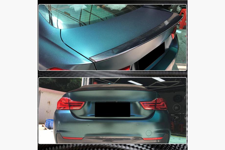 BMW 4-sarja F32/F33/F36 2012–2020 Spoileri V5 (F32, hiilikuitu) Kuva 4