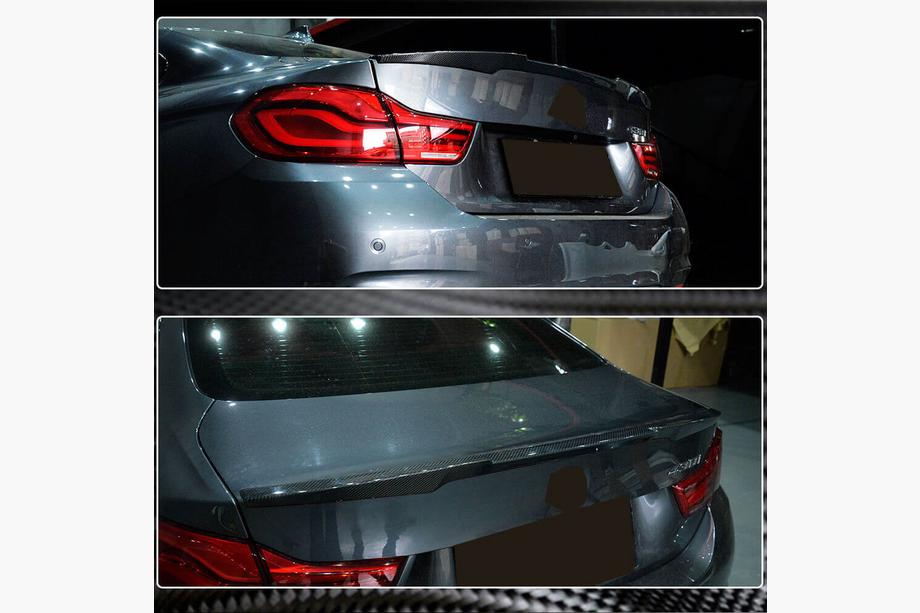 BMW 4-sarja F32/F33/F36 2012–2020 V6-spoileri (F32, hiilikuitu) Kuva 3