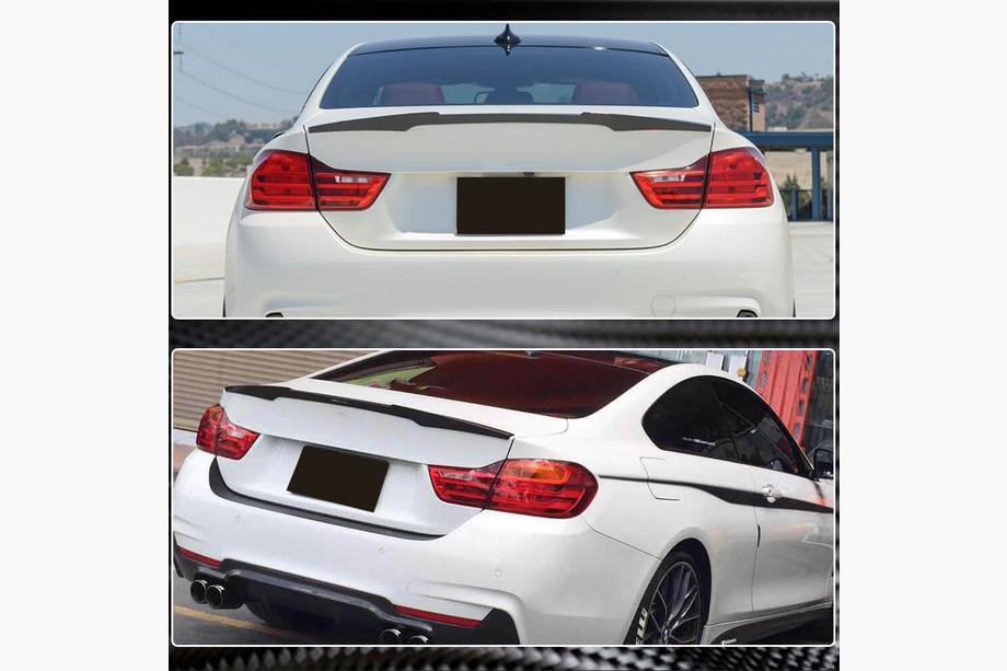 BMW 4-sarja F32/F33/F36 2012–2020 V6-spoileri (F32, hiilikuitu) Kuva 4