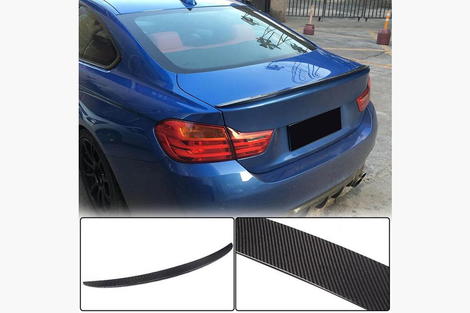 BMW 4-sarja F32/F33/F36 2012–2020 V8-spoileri (F32, hiilikuitu) Image