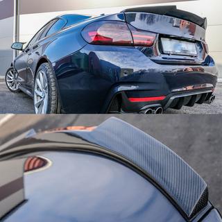 M4-Style spoileri (F32, hiilikuitu) BMW 4-sarja F32/F33/F36 2012–2020 kuva 3