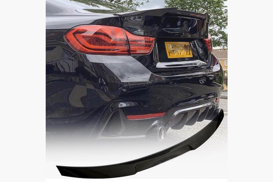 BMW 4-sarja F32/F33/F36 2012–2020 M4-Style spoileri (F32, hiilikuitu) Kuva 1