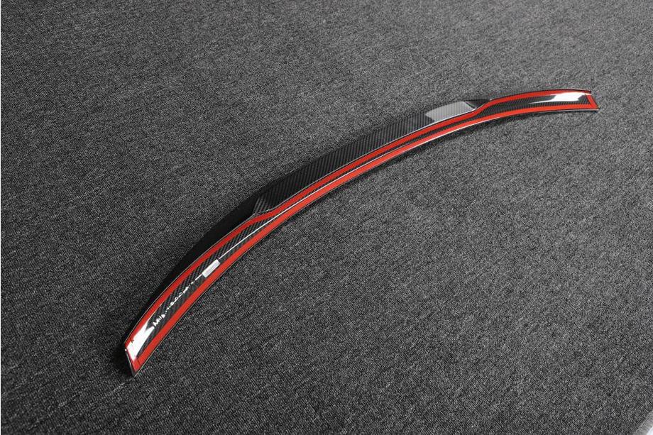 BMW 4-sarja F32/F33/F36 2012–2020 M4-Style spoileri (F32, hiilikuitu) Kuva 5