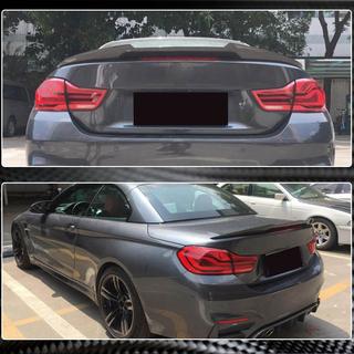 M4-Stlye-spoileri (F33/F83, hiilikuitu) BMW 4-sarja F32/F33/F36 2012–2020 kuva 3