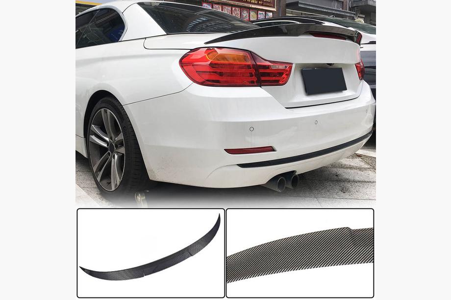 BMW 4-sarja F32/F33/F36 2012–2020 Spoileri P-Stlye (F33/F83, hiilikuitu) Image