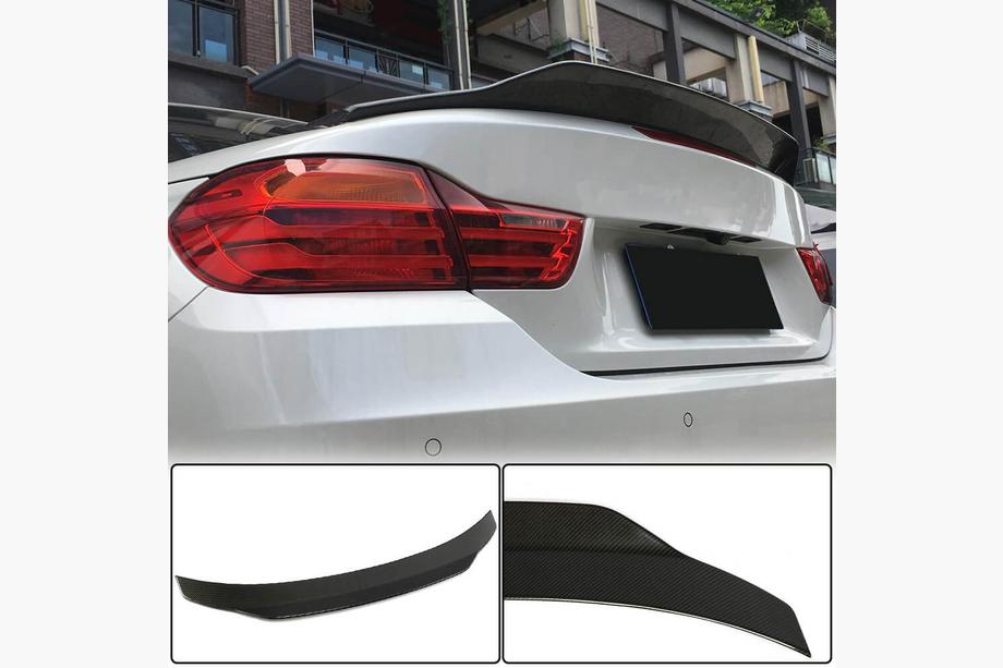 BMW 4-sarja F32/F33/F36 2012–2020 Spoileri V2 (F33/F83, hiilikuitu) Image