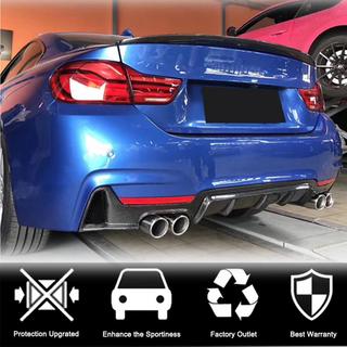 P-Style-spoileri (F36, hiilikuitu) BMW 4-sarja F32/F33/F36 2012–2020 kuva 2