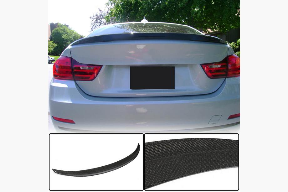 BMW 4-sarja F32/F33/F36 2012–2020 P-Style-spoileri (F36, hiilikuitu) Image