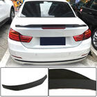 BMW 4-sarja F32/F33/F36 2012–2020 Takaluukun spoileri, hiilikuitu V2 (F36) kuva 1
