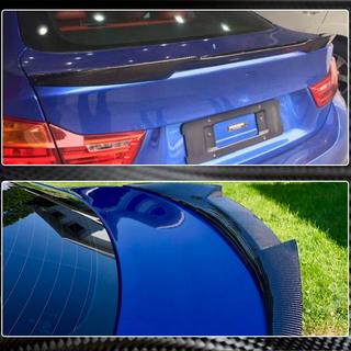 Carbon V6 takaluukun spoileri (F36) BMW 4-sarja F32/F33/F36 2012–2020 kuva 3