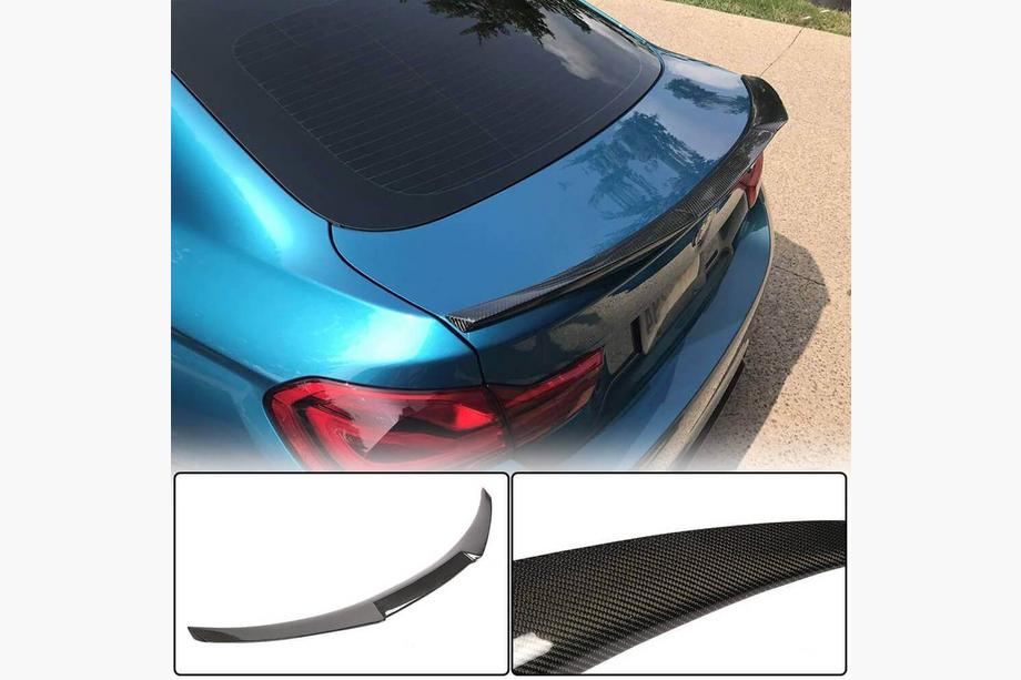 BMW 4-sarja F32/F33/F36 2012–2020 Carbon V6 takaluukun spoileri (F36) Image