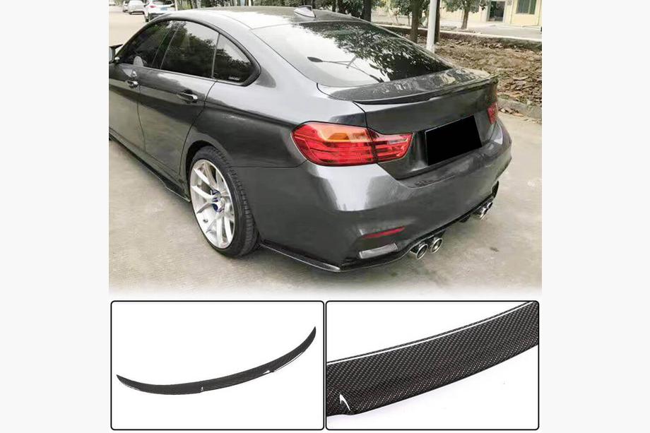BMW 4-sarja F32/F33/F36 2012–2020 Takalippoileri hiilikuitu V7 (F36) Image