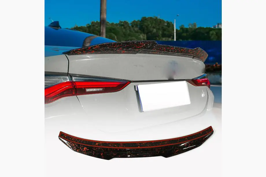 BMW 4-sarja G22/23/26 2020– Spoileri PSM-Style V2 (G22/G82, hiilikuitu) Image