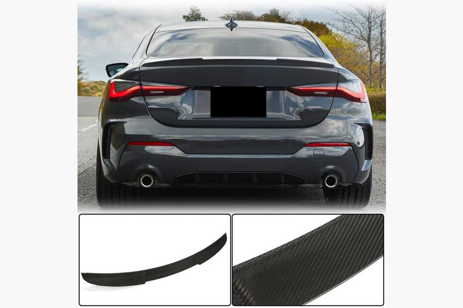 BMW 4-sarja G22/23/26 2020– M4-Style V1 -spoileri (G22/G82, hiilikuitu) Image
