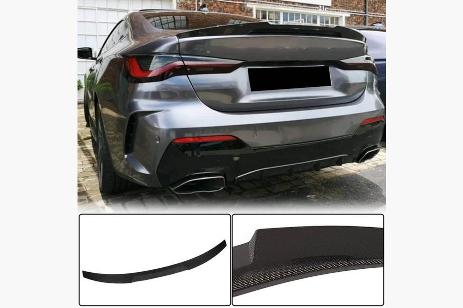 BMW 4-sarja G22/23/26 2020– Takaluukun spoileri, hiilikuitu V9 (Coupe) Image
