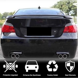 Spoileri (SD:lle, hiilikuitu) BMW 5-sarja E60/E61 2003–2010 kuva 2