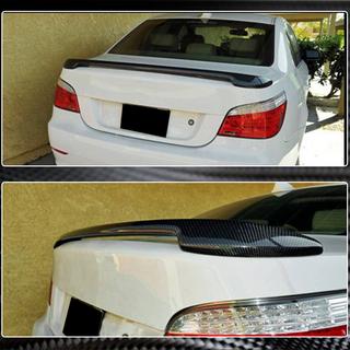 Spoileri (SD:lle, hiilikuitu) BMW 5-sarja E60/E61 2003–2010 kuva 4