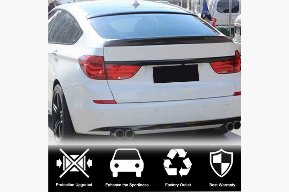 BMW 5-sarja F07 2009–2017 Spoileri (2009-2013, hiilikuitu) Kuva 2