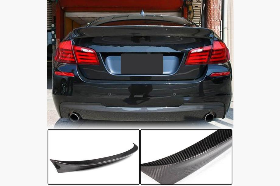 BMW 5-sarja F10/F11 2010–2016 Spoileri V1 (F10, hiilikuitu) Image