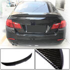 BMW 5-sarja F10/F11 2010–2016 PSM-tyylinen spoileri (F10, hiilikuitu) kuva 1