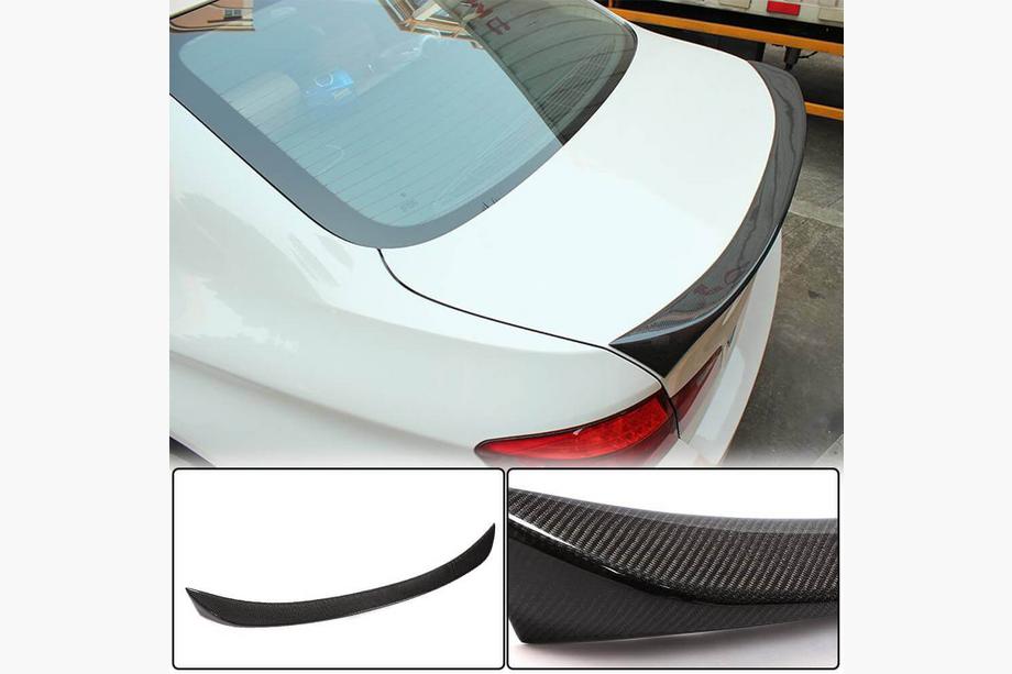 BMW 5-sarja F10/F11 2010–2016 V4-spoileri (F10, hiilikuitu) Image