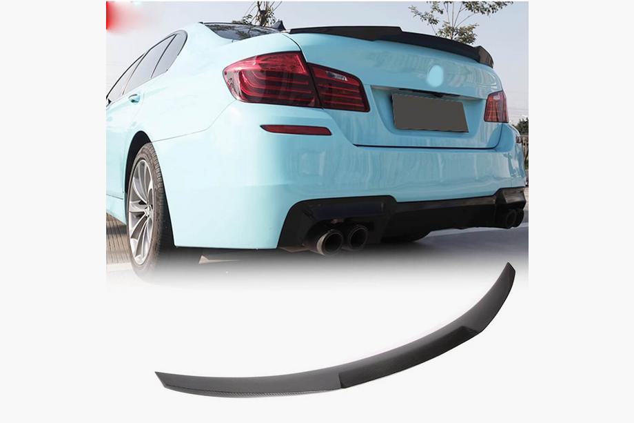 BMW 5-sarja F10/F11 2010–2016 M4-Style-spoileri (F10, hiilikuitu) Image