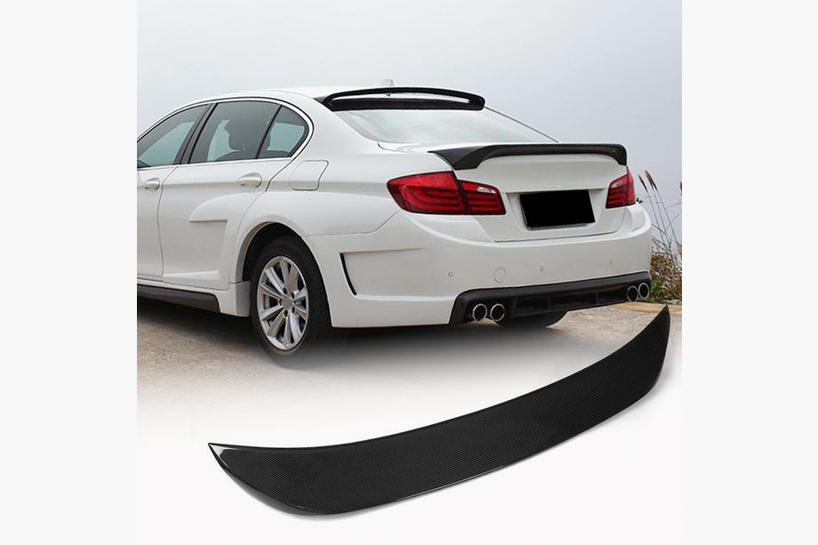 BMW 5-sarja F10/F11 2010–2016 Spoileri V3 (F10:lle, hiilikuitu) Image