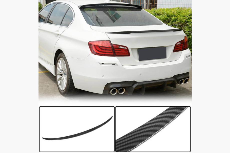BMW 5-sarja F10/F11 2010–2016 Takaluukun spoileri FRP V10 (SD) Kuva 2