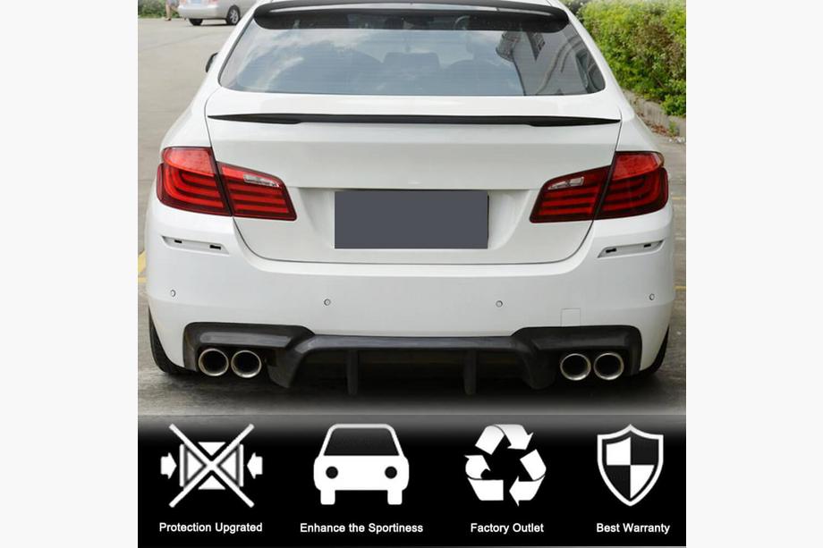 BMW 5-sarja F10/F11 2010–2016 Takaluukun spoileri FRP V10 (SD) Kuva 4