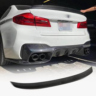 Spoileri V1 (G30/F90, hiilikuitu) BMW 5-sarja G30/G31 2017–2023 kuva 1