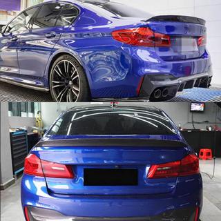 Spoileri V1 (G30/F90, hiilikuitu) BMW 5-sarja G30/G31 2017–2023 kuva 3
