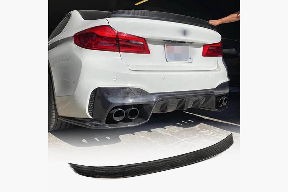 BMW 5-sarja G30/G31 2017–2023 Spoileri V1 (G30/F90, hiilikuitu) Image